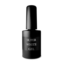 Moyra UV ecsetes super white gél 10ml