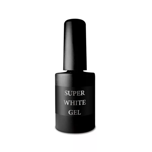 Moyra UV ecsetes super white gél 10ml