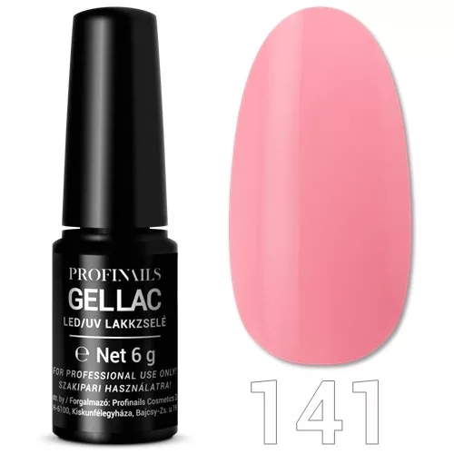Profinails Gel Lac LED/UV lakkzselé 6gr No.141 