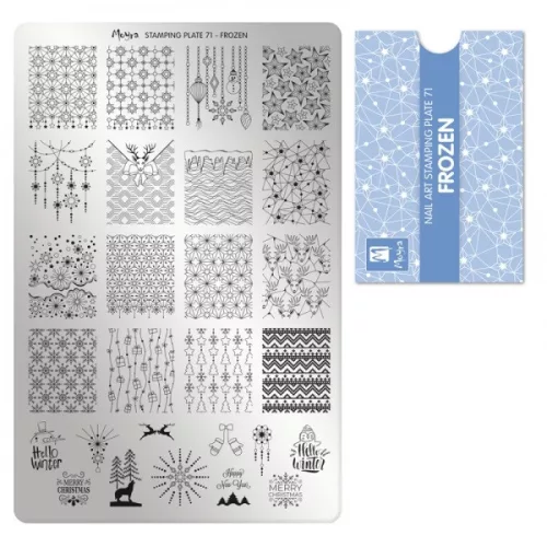 Moyra nyomdalemez No.071 Frozen *