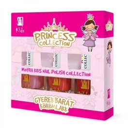 Moyra Kid's Körömlakk Szett Princess