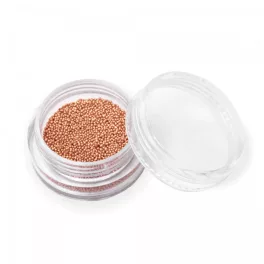 Moyra szórógyöngy Rose Gold No.03