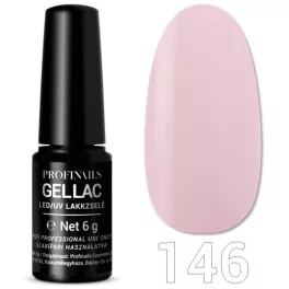 Profinails Gel Lac LED/UV lakkzselé 6gr No.146 