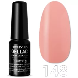 Profinails Gel Lac LED/UV lakkzselé 6gr No.148 