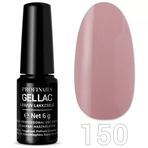 Profinails Gel Lac LED/UV lakkzselé 6gr No.150 