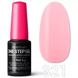 Profinails One Step Gel LED/UV lakkzselé 6 g No.321 