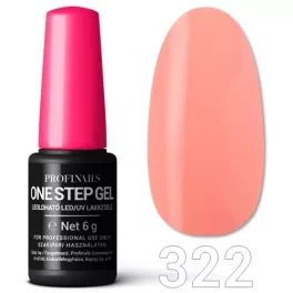 Profinails One Step Gel LED/UV lakkzselé 6 g No.322 