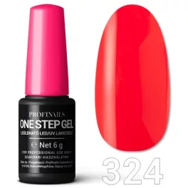 Profinails One Step Gel LED/UV lakkzselé 6 g No.324 