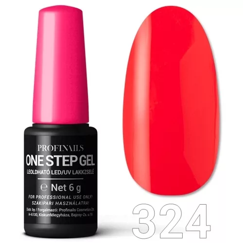 Profinails One Step Gel LED/UV lakkzselé 6 g No.324 