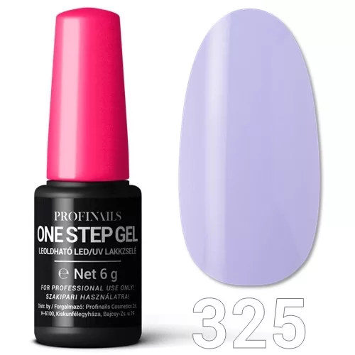 Profinails One Step Gel LED/UV lakkzselé 6 g No.325 