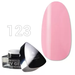 Profi Nails UV színes zselé No. 123 *