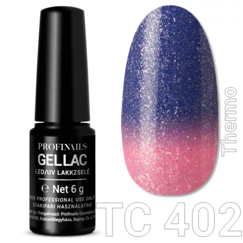 Profinails Gel Lac LED/UV lakkzselé 6gr No.402 (TC series) 