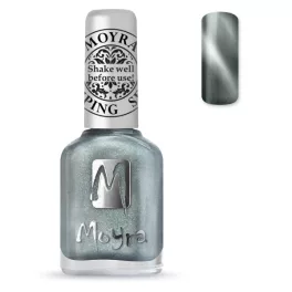 Moyra nyomdalakk 12 ml SP 30 Cat Eye Magnetic Silver