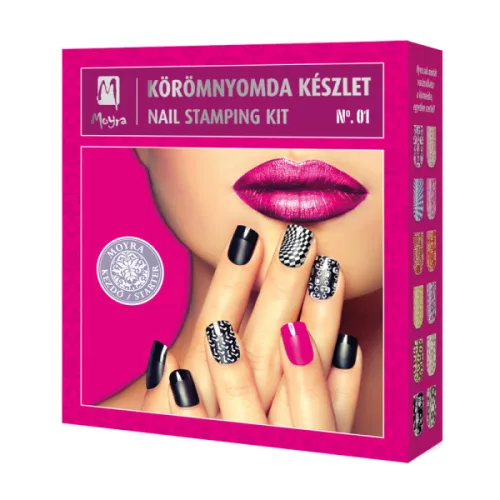 Moyra Körömnyomda Készlet 01