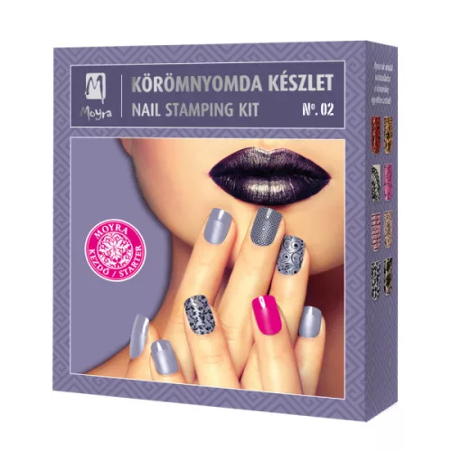 Moyra Körömnyomda Készlet 02