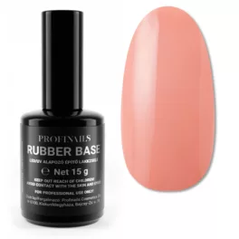   Profinails Rubber Base LED/UV Alapozó Építőzselé 15g No.506