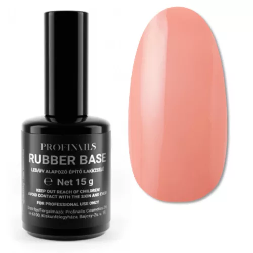 Profinails Rubber Base LED/UV Alapozó Építőzselé 15g No.506