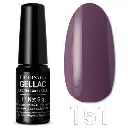 Profinails Gel Lac LED/UV lakkzselé 6gr No.151 