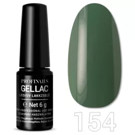 Profinails Gel Lac LED/UV lakkzselé 6gr No.154 