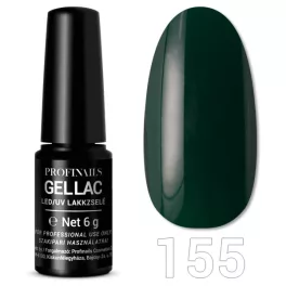 Profinails Gel Lac LED/UV lakkzselé 6gr No.155 
