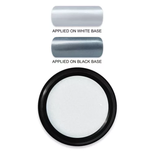 Moyra Shell effect powder, Ezüst