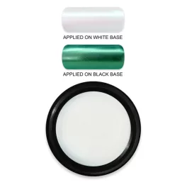Moyra Shell effect powder, Zöld