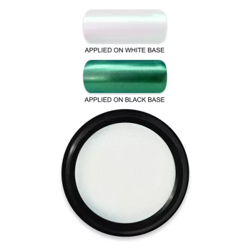 Moyra Shell effect powder, Zöld