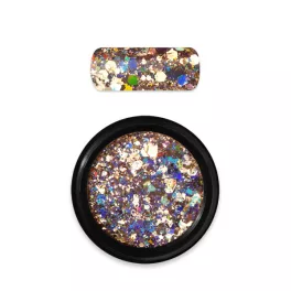 Moyra Holo glitter mix No. 02 Arany