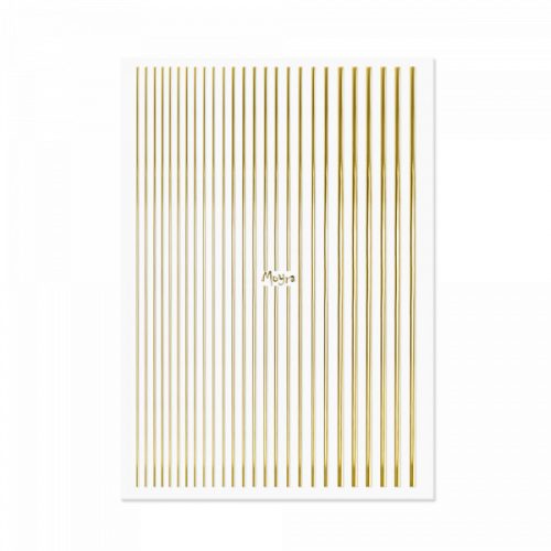 Moyra Körömdíszítő Csík Arany