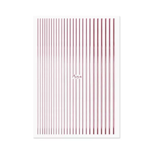 Moyra Körömdíszítő Csík Rose gold