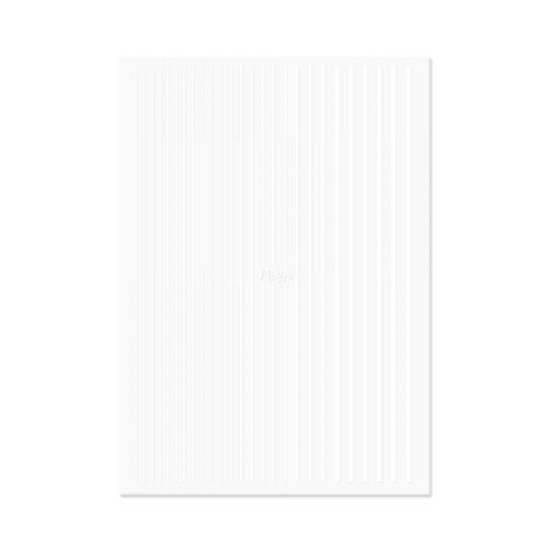 Moyra Körömdíszítő Csík Fehér