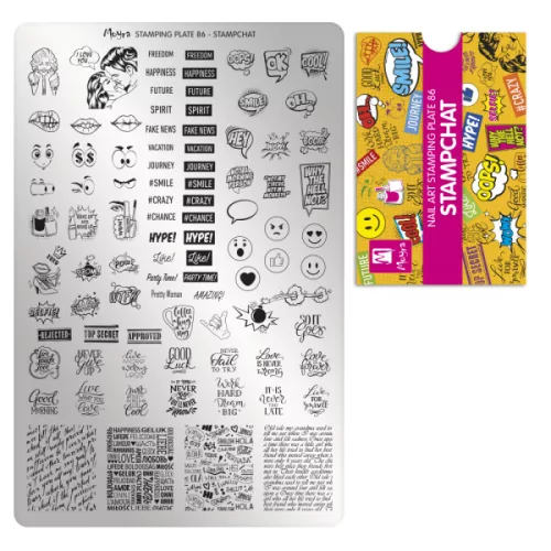 Moyra nyomdalemez No.086 Stampchat