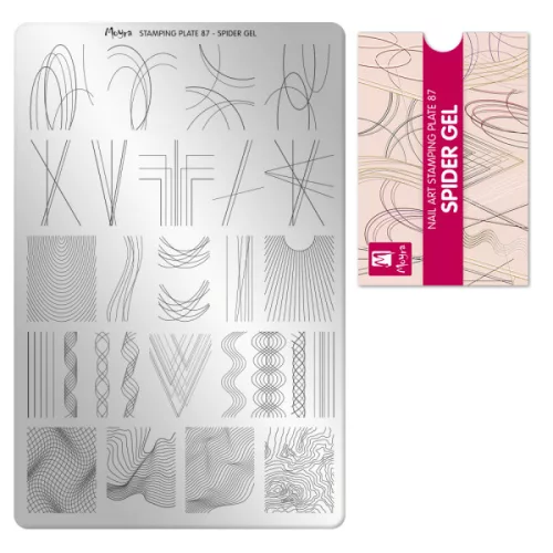 Moyra nyomdalemez No.087 Spider Gel *