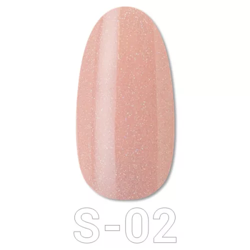 Profinails Gel Lac Glimmer Shine LED/UV lakkzselé 6gr S-02
