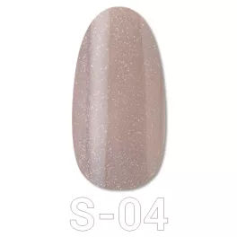 Profinails Gel Lac Glimmer Shine LED/UV lakkzselé 6gr S-04