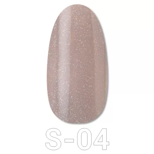 Profinails Gel Lac Glimmer Shine LED/UV lakkzselé 6gr S-04