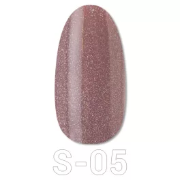 Profinails Gel Lac Glimmer Shine LED/UV lakkzselé 6gr S-05