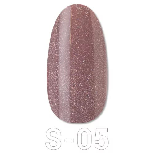 Profinails Gel Lac Glimmer Shine LED/UV lakkzselé 6gr S-05