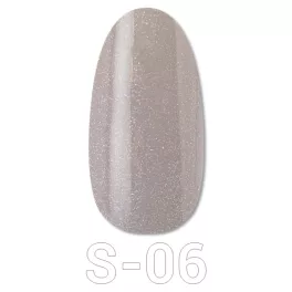 Profinails Gel Lac Glimmer Shine LED/UV lakkzselé 6gr S-06