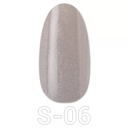 Profinails Gel Lac Glimmer Shine LED/UV lakkzselé 6gr S-06