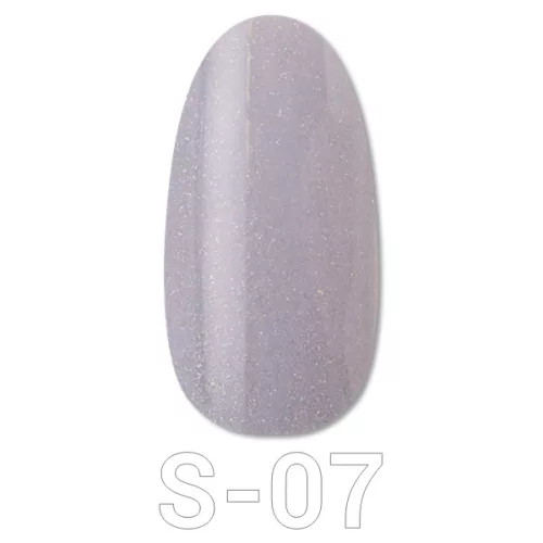 Profinails Gel Lac Glimmer Shine LED/UV lakkzselé 6gr S-07