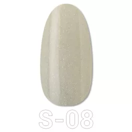 Profinails Gel Lac Glimmer Shine LED/UV lakkzselé 6gr S-08