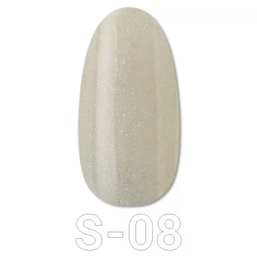 Profinails Gel Lac Glimmer Shine LED/UV lakkzselé 6gr S-08