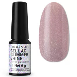 Profinails Gel Lac Glimmer Shine LED/UV lakkzselé 6gr S-09