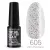 Profinails Top Gél Glitter Glaze fixálásmentes LED/UV fényzselé 6g No. 605