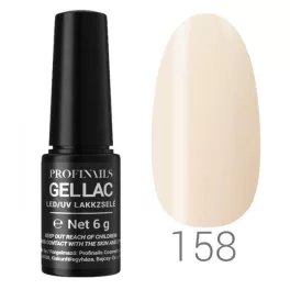 Profinails Gel Lac LED/UV lakkzselé 6gr No.158