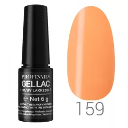 Profinails Gel Lac LED/UV lakkzselé 6gr No.159