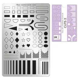 Moyra nyomdalemez No.089 Cuts 2
