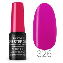 Profinails One Step Gel LED/UV lakkzselé 6 g No.326
