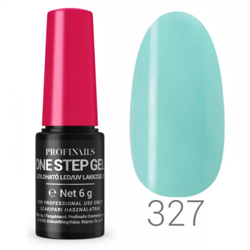 Profinails One Step Gel LED/UV lakkzselé 6 g No.327